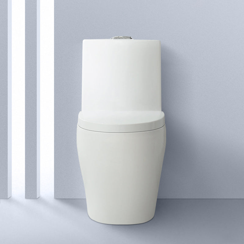 Contemporary 1-Piece Toilet Bowl Floor Mounted Urine Toilet for Bathroom Clearhalo 'Bathroom Remodel & Bathroom Fixtures' 'Home Improvement' 'home_improvement' 'home_improvement_toilets' 'Toilets & Bidets' 'Toilets' 6764844