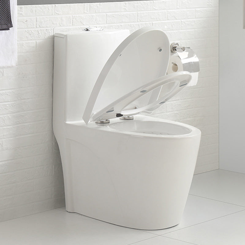 Contemporary 1-Piece Toilet Bowl Floor Mounted Urine Toilet for Bathroom 10" Clearhalo 'Bathroom Remodel & Bathroom Fixtures' 'Home Improvement' 'home_improvement' 'home_improvement_toilets' 'Toilets & Bidets' 'Toilets' 6764845