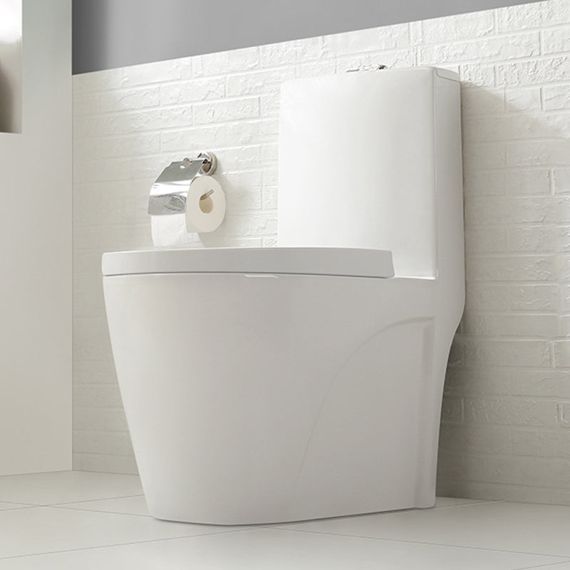 Contemporary 1-Piece Toilet Bowl Floor Mounted Urine Toilet for Bathroom 14" Clearhalo 'Bathroom Remodel & Bathroom Fixtures' 'Home Improvement' 'home_improvement' 'home_improvement_toilets' 'Toilets & Bidets' 'Toilets' 6764847