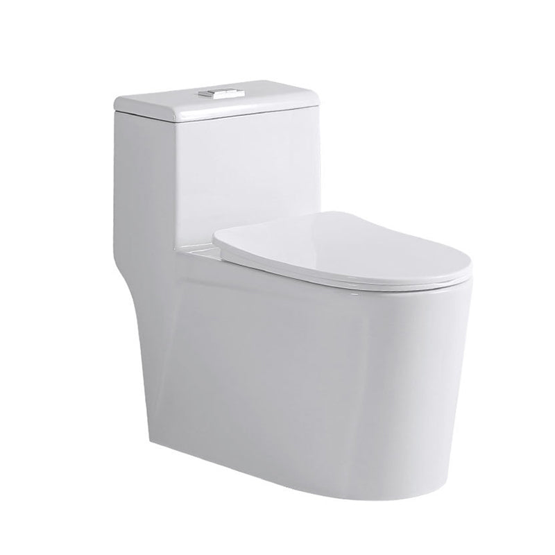 Contemporary 1-Piece Toilet Bowl Floor Mounted Urine Toilet for Bathroom Clearhalo 'Bathroom Remodel & Bathroom Fixtures' 'Home Improvement' 'home_improvement' 'home_improvement_toilets' 'Toilets & Bidets' 'Toilets' 6764849