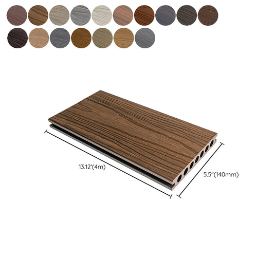 Tradition Engineered Floor Tile Water Resistant Nail Lock Outdoor Wooden Floor Clearhalo 'Flooring 'Hardwood Flooring' 'hardwood_flooring' 'Home Improvement' 'home_improvement' 'home_improvement_hardwood_flooring' Walls and Ceiling' 6802066