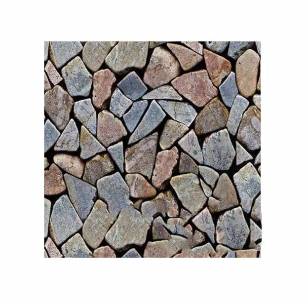 Farmhouse Water Proof Wall Plank Wood Grain Bedroom and Living Room Wall Panels Red-Blue 393.7"L x 23.6"W Clearhalo 'Flooring 'Home Improvement' 'home_improvement' 'home_improvement_wall_paneling' 'Wall Paneling' 'wall_paneling' 'Walls & Ceilings' Walls and Ceiling' 6859144