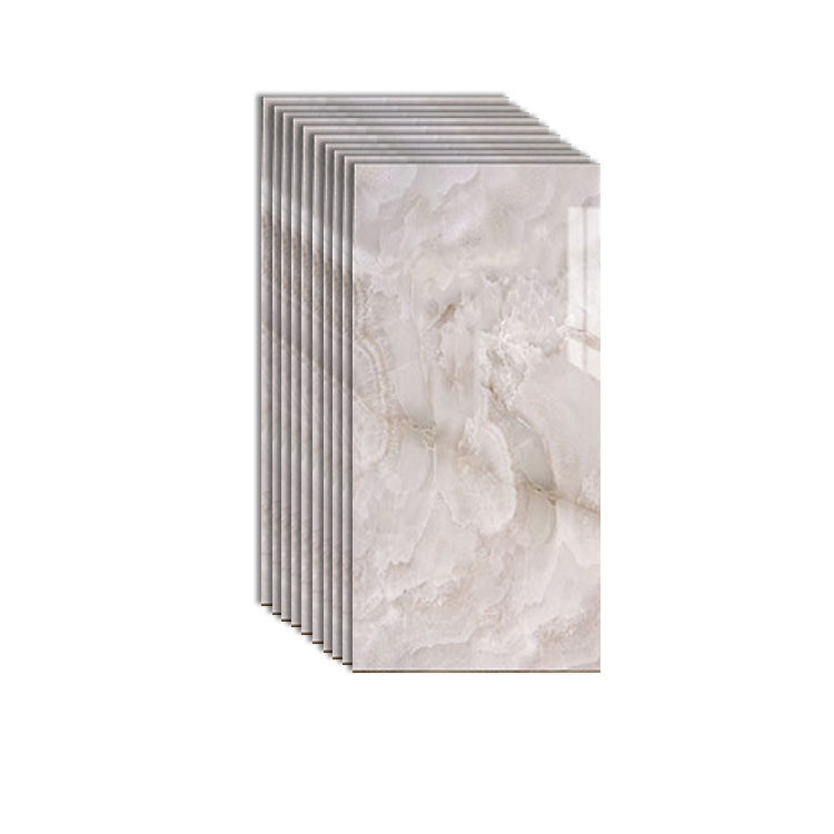 Single Tile Peel and Stick Tile Plastic Peel and Stick Tile with Rectangular Shape Light Brown White Clearhalo 'Flooring 'Home Improvement' 'home_improvement' 'home_improvement_peel_stick_blacksplash' 'Peel & Stick Backsplash Tile' 'peel_stick_blacksplash' 'Walls & Ceilings' Walls and Ceiling' 6887854