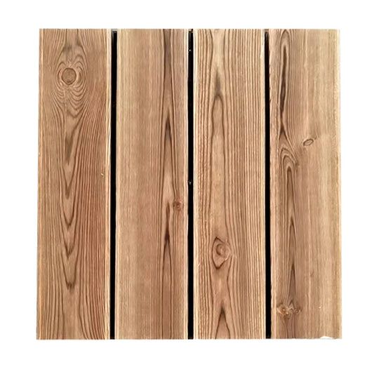 Pine Floor Tile Water Resistant Click Lock Tradition Wooden Floor for Living Room Clearhalo 'Flooring 'Hardwood Flooring' 'hardwood_flooring' 'Home Improvement' 'home_improvement' 'home_improvement_hardwood_flooring' Walls and Ceiling' 6942681