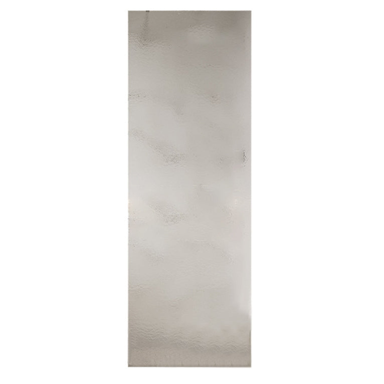 Single Fixed Shower Screen Frameless Half Partition Shower Bath Screen Water Ripple Clearhalo 'Bathroom Remodel & Bathroom Fixtures' 'Home Improvement' 'home_improvement' 'home_improvement_shower_tub_doors' 'Shower and Tub Doors' 'shower_tub_doors' 'Showers & Bathtubs' 6998646