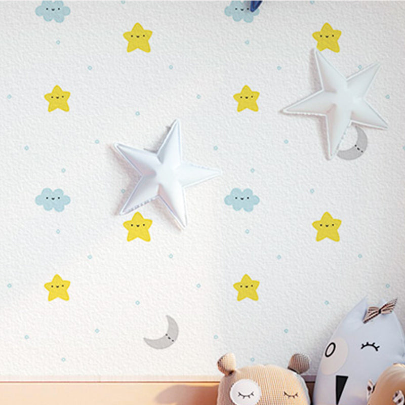 Modern Wall Paneling PVC Self-Adhesive Waterproof Backsplash Panels for Indoor White-Yellow Clearhalo 'Flooring 'Home Improvement' 'home_improvement' 'home_improvement_wall_paneling' 'Wall Paneling' 'wall_paneling' 'Walls & Ceilings' Walls and Ceiling' 7011883