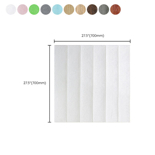 Traditional Wall Panel PVC Self-Adhesive Soundproof Wall Access Panel Clearhalo 'Flooring 'Home Improvement' 'home_improvement' 'home_improvement_wall_paneling' 'Wall Paneling' 'wall_paneling' 'Walls & Ceilings' Walls and Ceiling' 7011945