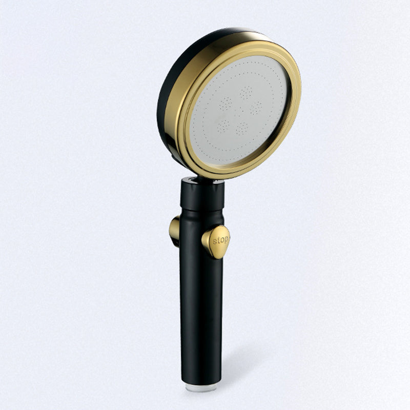 5-Spray Patterns Shower Head Combo Contemporary Adjustable Showerhead Black Clearhalo 'Bathroom Remodel & Bathroom Fixtures' 'Home Improvement' 'home_improvement' 'home_improvement_shower_heads' 'Shower Heads' 'shower_heads' 'Showers & Bathtubs Plumbing' 'Showers & Bathtubs' 7051108