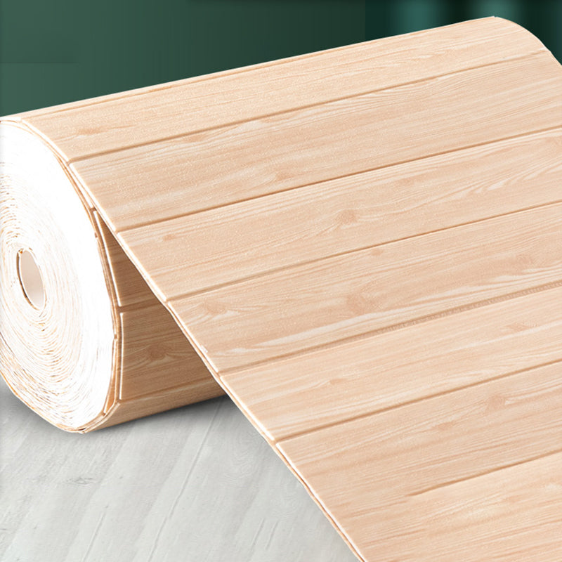 Industrial Pearl Wainscoting PVC Wall Access Panel Peel and Stick Wall Tile Natural 1181.1" Clearhalo 'Flooring 'Home Improvement' 'home_improvement' 'home_improvement_wall_paneling' 'Wall Paneling' 'wall_paneling' 'Walls & Ceilings' Walls and Ceiling' 7080115