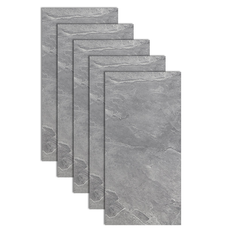 Click-Lock Laminate Plank Flooring Slate Look Laminate Plank Flooring Morandi Grey 215.2 sq ft. - 80 Pieces Clearhalo 'Flooring 'Home Improvement' 'home_improvement' 'home_improvement_laminate_flooring' 'Laminate Flooring' 'laminate_flooring' Walls and Ceiling' 7097956