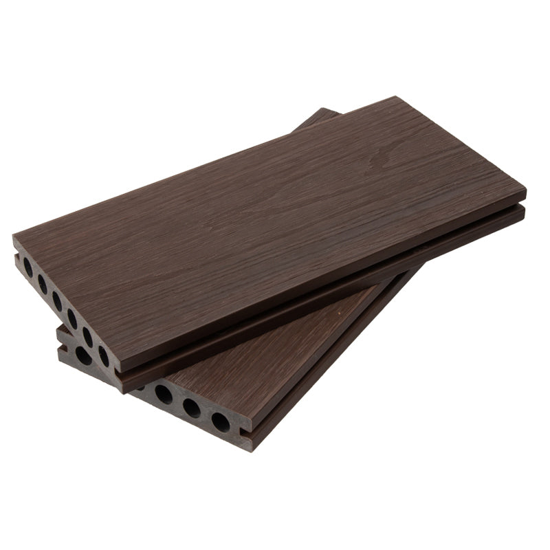 Wooden Outdoor Flooring Tiles Interlocking Patio Flooring Tiles Brown Clearhalo 'Home Improvement' 'home_improvement' 'home_improvement_outdoor_deck_tiles_planks' 'Outdoor Deck Tiles & Planks' 'Outdoor Flooring & Tile' 'Outdoor Remodel' 'outdoor_deck_tiles_planks' 7099380