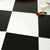 Smooth PVC Flooring Peel and Stick Waterproof Square Vinyl Flooring Black White Clearhalo 'Flooring 'Home Improvement' 'home_improvement' 'home_improvement_vinyl_flooring' 'Vinyl Flooring' 'vinyl_flooring' Walls and Ceiling' 7099479