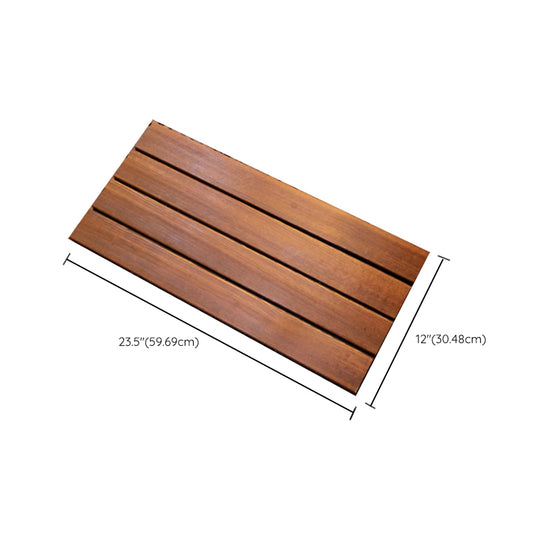 Tradition Water Resistant Floor Tile Smooth Click Lock Pine Wood for Living Room Clearhalo 'Flooring 'Hardwood Flooring' 'hardwood_flooring' 'Home Improvement' 'home_improvement' 'home_improvement_hardwood_flooring' Walls and Ceiling' 7100639