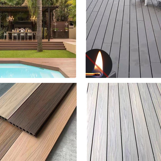 Embossed Patio Flooring Tiles Nailed Deck Tile Kit Outdoor Patio Clearhalo 'Home Improvement' 'home_improvement' 'home_improvement_outdoor_deck_tiles_planks' 'Outdoor Deck Tiles & Planks' 'Outdoor Flooring & Tile' 'Outdoor Remodel' 'outdoor_deck_tiles_planks' 7101182