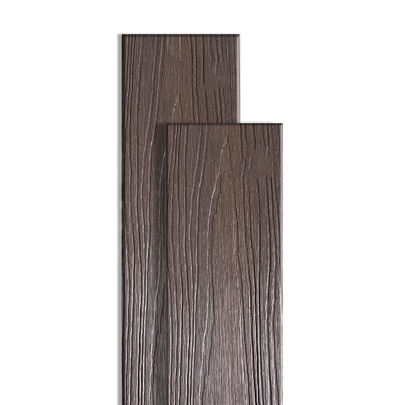 Outdoor Patio Deck Tile Kit Nailed Composite Embossed Deck Plank Brown Purple Clearhalo 'Home Improvement' 'home_improvement' 'home_improvement_outdoor_deck_tiles_planks' 'Outdoor Deck Tiles & Planks' 'Outdoor Flooring & Tile' 'Outdoor Remodel' 'outdoor_deck_tiles_planks' 7101242