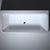 Stone Soaking Tub Antique Finish Rectangular Back to Wall Bath Tub Clearhalo 'Bathroom Remodel & Bathroom Fixtures' 'Bathtubs' 'Home Improvement' 'home_improvement' 'home_improvement_bathtubs' 'Showers & Bathtubs' 7107053