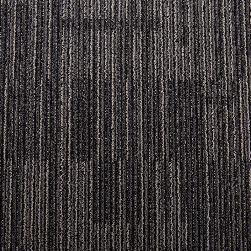 Modern Carpet Floor Tile Adhesive Tabs Level Loop Odor Resistant Carpet Tiles Ink Clearhalo 'Carpet Tiles & Carpet Squares' 'carpet_tiles_carpet_squares' 'Flooring 'Home Improvement' 'home_improvement' 'home_improvement_carpet_tiles_carpet_squares' Walls and Ceiling' 7110521
