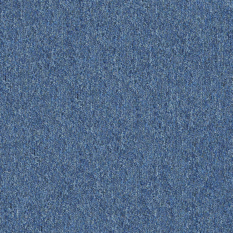 Modern Carpet Floor Tile Adhesive Tabs Level Loop Odor Resistant Carpet Tiles Blue Clearhalo 'Carpet Tiles & Carpet Squares' 'carpet_tiles_carpet_squares' 'Flooring 'Home Improvement' 'home_improvement' 'home_improvement_carpet_tiles_carpet_squares' Walls and Ceiling' 7110543