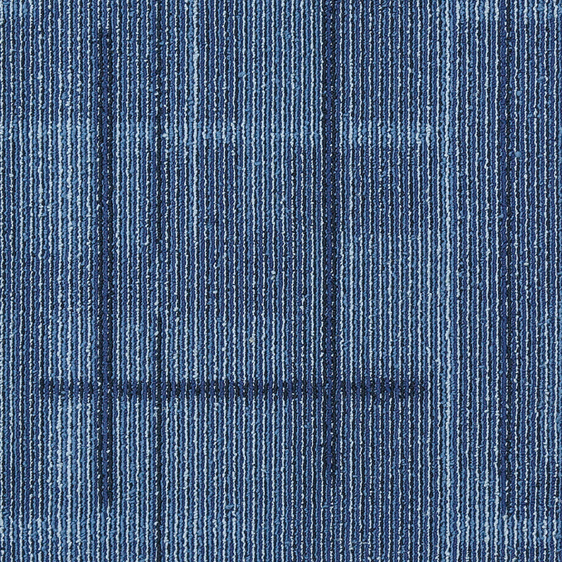 Modern Carpet Floor Tile Adhesive Tabs Level Loop Odor Resistant Carpet Tiles Ocean Blue Asphalt Clearhalo 'Carpet Tiles & Carpet Squares' 'carpet_tiles_carpet_squares' 'Flooring 'Home Improvement' 'home_improvement' 'home_improvement_carpet_tiles_carpet_squares' Walls and Ceiling' 7110546