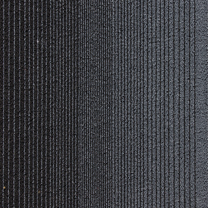 Modern Carpet Floor Tile Adhesive Tabs Level Loop Odor Resistant Carpet Tiles Textured Black Clearhalo 'Carpet Tiles & Carpet Squares' 'carpet_tiles_carpet_squares' 'Flooring 'Home Improvement' 'home_improvement' 'home_improvement_carpet_tiles_carpet_squares' Walls and Ceiling' 7110549