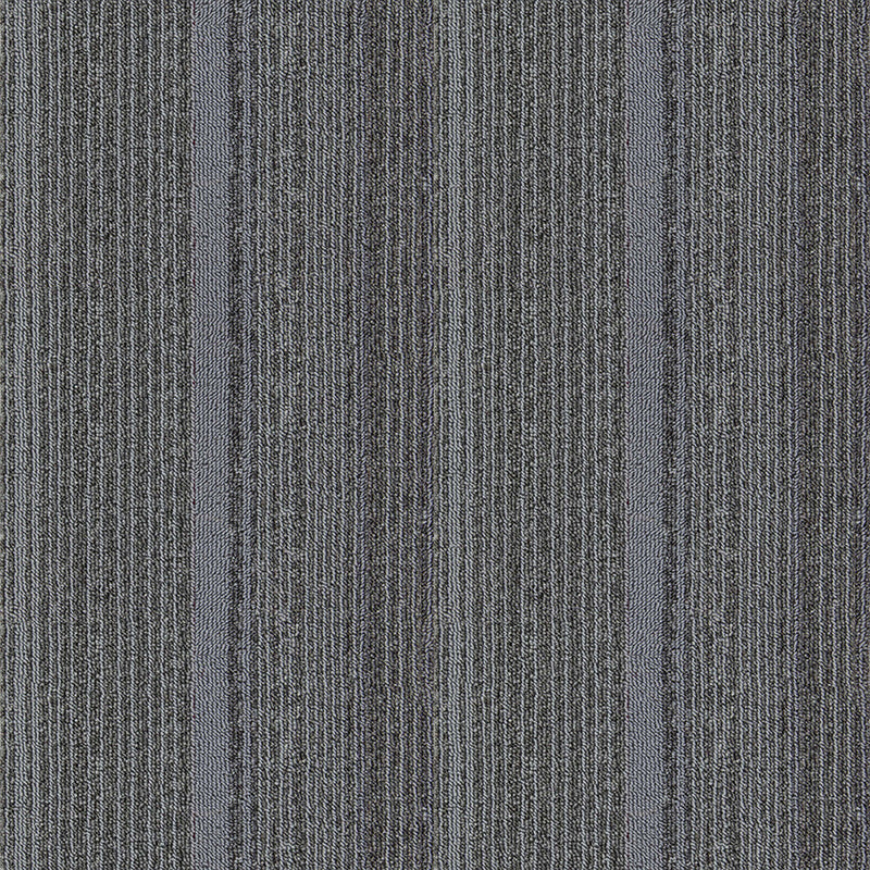 Modern Carpet Floor Tile Adhesive Tabs Level Loop Odor Resistant Carpet Tiles Dark Grey/ Grey Clearhalo 'Carpet Tiles & Carpet Squares' 'carpet_tiles_carpet_squares' 'Flooring 'Home Improvement' 'home_improvement' 'home_improvement_carpet_tiles_carpet_squares' Walls and Ceiling' 7110558