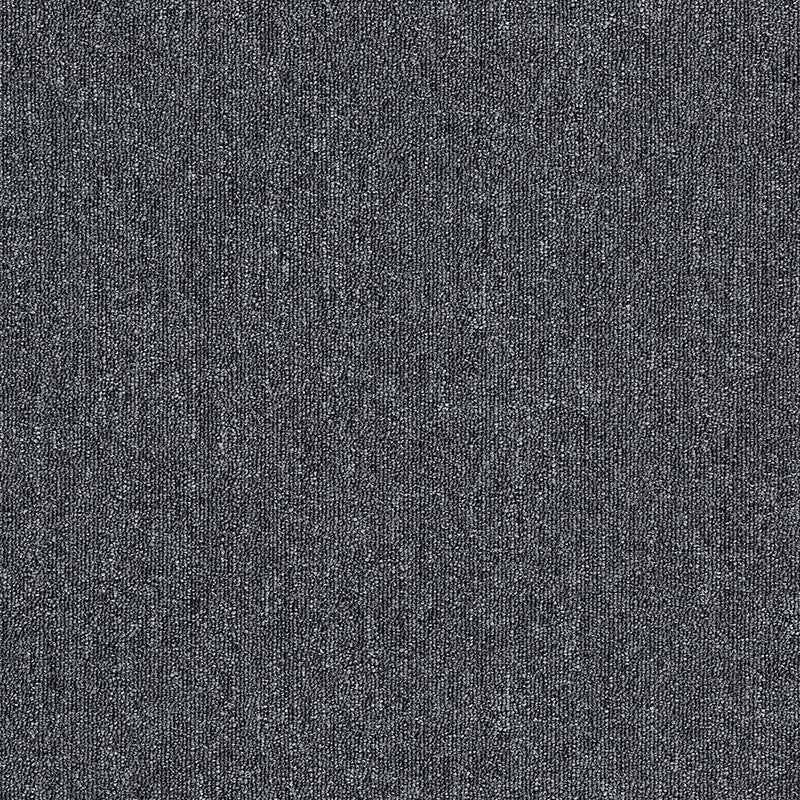 Modern Carpet Floor Tile Adhesive Tabs Level Loop Odor Resistant Carpet Tiles Dark Gray Clearhalo 'Carpet Tiles & Carpet Squares' 'carpet_tiles_carpet_squares' 'Flooring 'Home Improvement' 'home_improvement' 'home_improvement_carpet_tiles_carpet_squares' Walls and Ceiling' 7110559
