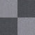 Modern Carpet Floor Tile Adhesive Tabs Level Loop Odor Resistant Carpet Tiles Dark Grey/ Light Grey Clearhalo 'Carpet Tiles & Carpet Squares' 'carpet_tiles_carpet_squares' 'Flooring 'Home Improvement' 'home_improvement' 'home_improvement_carpet_tiles_carpet_squares' Walls and Ceiling' 7110562