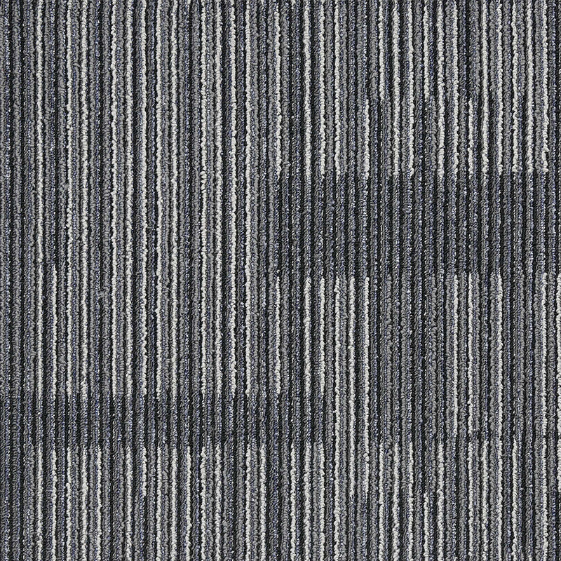 Modern Carpet Floor Tile Adhesive Tabs Level Loop Odor Resistant Carpet Tiles Antique Black Clearhalo 'Carpet Tiles & Carpet Squares' 'carpet_tiles_carpet_squares' 'Flooring 'Home Improvement' 'home_improvement' 'home_improvement_carpet_tiles_carpet_squares' Walls and Ceiling' 7110563