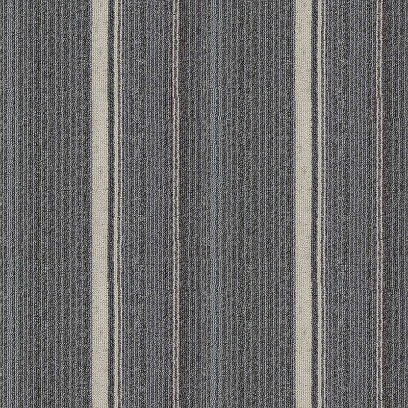 Modern Carpet Floor Tile Adhesive Tabs Level Loop Odor Resistant Carpet Tiles Dark Gray/ Beige Clearhalo 'Carpet Tiles & Carpet Squares' 'carpet_tiles_carpet_squares' 'Flooring 'Home Improvement' 'home_improvement' 'home_improvement_carpet_tiles_carpet_squares' Walls and Ceiling' 7110565