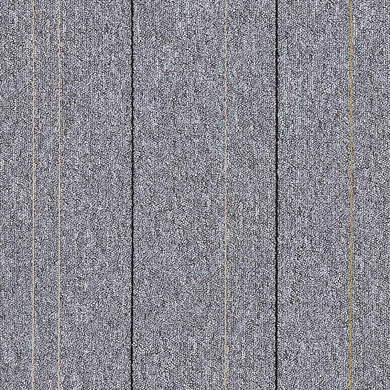 Modern Carpet Floor Tile Adhesive Tabs Level Loop Odor Resistant Carpet Tiles Gray Striped Clearhalo 'Carpet Tiles & Carpet Squares' 'carpet_tiles_carpet_squares' 'Flooring 'Home Improvement' 'home_improvement' 'home_improvement_carpet_tiles_carpet_squares' Walls and Ceiling' 7110569