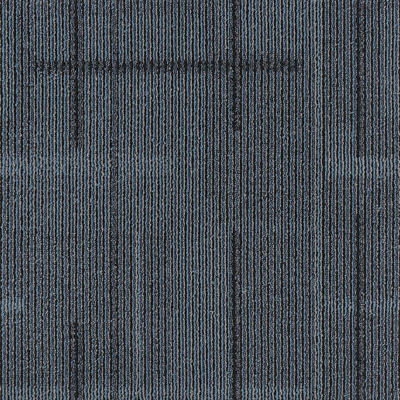 Modern Carpet Floor Tile Adhesive Tabs Level Loop Odor Resistant Carpet Tiles Dark Heather Gray-Black Asphalt Clearhalo 'Carpet Tiles & Carpet Squares' 'carpet_tiles_carpet_squares' 'Flooring 'Home Improvement' 'home_improvement' 'home_improvement_carpet_tiles_carpet_squares' Walls and Ceiling' 7110570