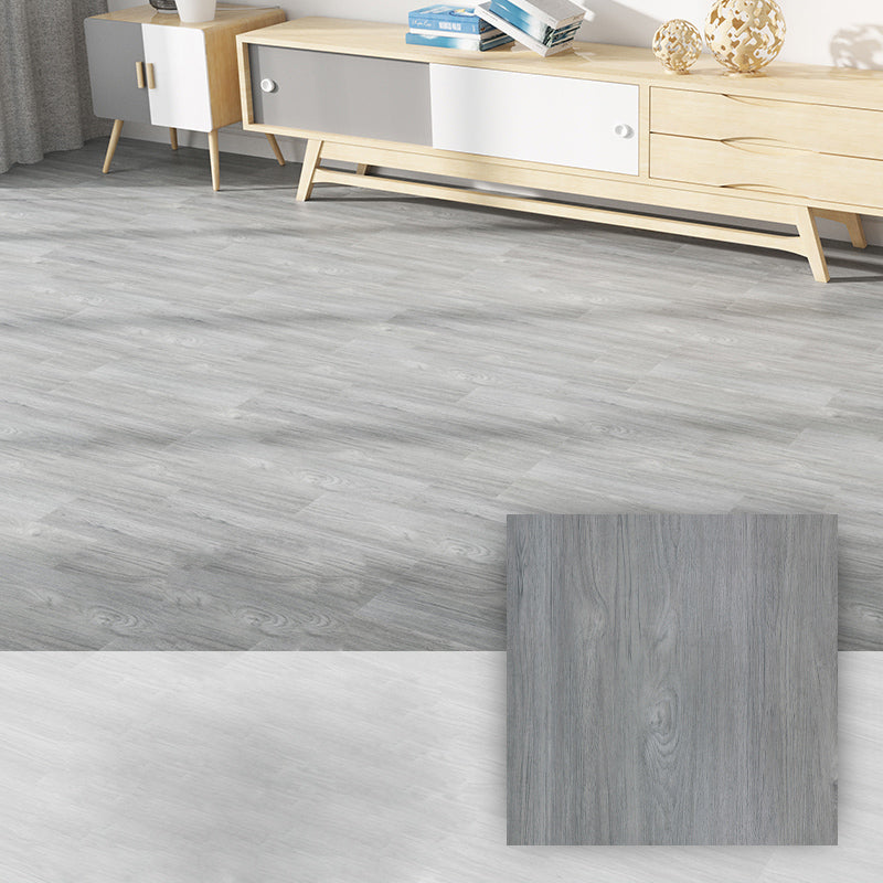 Modern Peel and Stick Tiles PVC Wood Look Stain Resistant Vinyl Plank Wooden Gray Clearhalo 'Flooring 'Home Improvement' 'home_improvement' 'home_improvement_vinyl_flooring' 'Vinyl Flooring' 'vinyl_flooring' Walls and Ceiling' 7127300