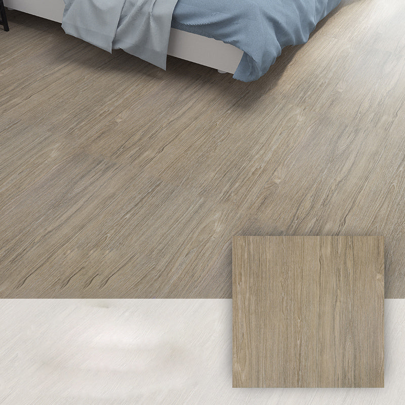 Modern Peel and Stick Tiles PVC Wood Look Stain Resistant Vinyl Plank Oak Clearhalo 'Flooring 'Home Improvement' 'home_improvement' 'home_improvement_vinyl_flooring' 'Vinyl Flooring' 'vinyl_flooring' Walls and Ceiling' 7127301