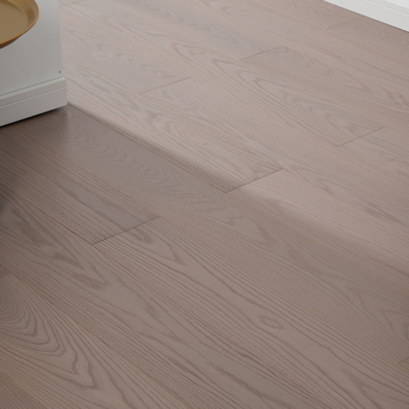 Engineered Wooden Wall Planks Click-Locking Contemporary Side Trim Piece Brown Clearhalo 'Flooring 'Hardwood Flooring' 'hardwood_flooring' 'Home Improvement' 'home_improvement' 'home_improvement_hardwood_flooring' Walls and Ceiling' 7133625