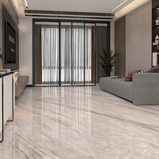 Rectangle Matte Floor and Wall Marble Singular Tile for Living Room Clearhalo 'Floor Tiles & Wall Tiles' 'floor_tiles_wall_tiles' 'Flooring 'Home Improvement' 'home_improvement' 'home_improvement_floor_tiles_wall_tiles' Walls and Ceiling' 7148146