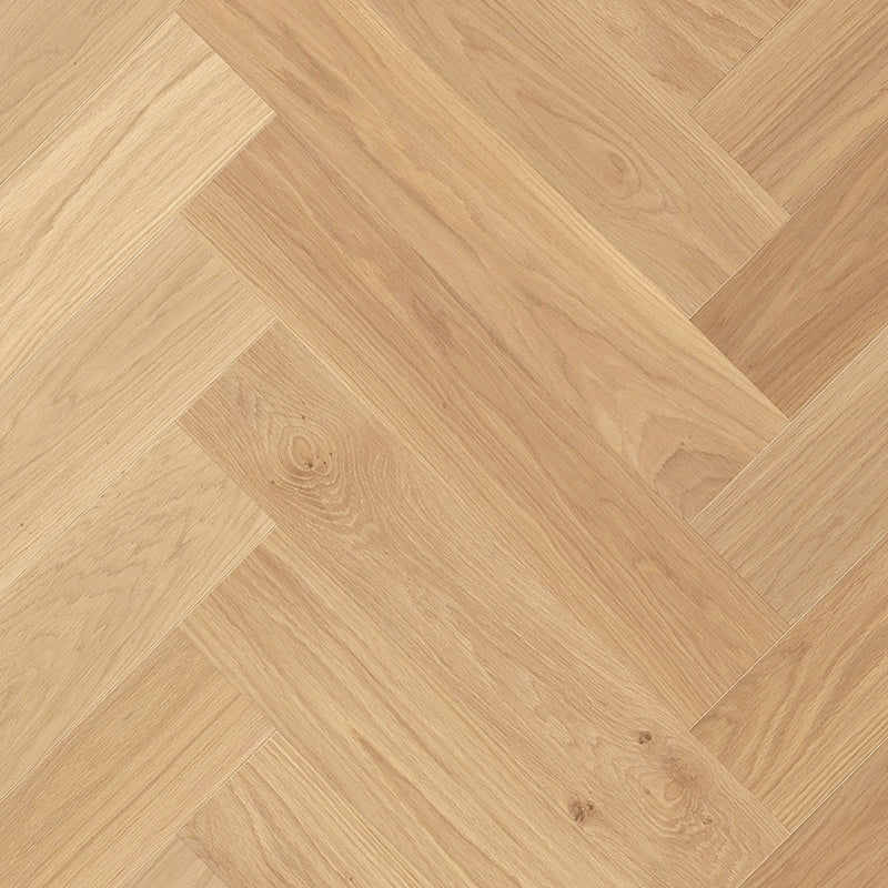Smooth Oak Wood Hardwood Flooring Contemporary Waterproof Solid Wood Flooring Yellow Brown Clearhalo 'Flooring 'Hardwood Flooring' 'hardwood_flooring' 'Home Improvement' 'home_improvement' 'home_improvement_hardwood_flooring' Walls and Ceiling' 7148714