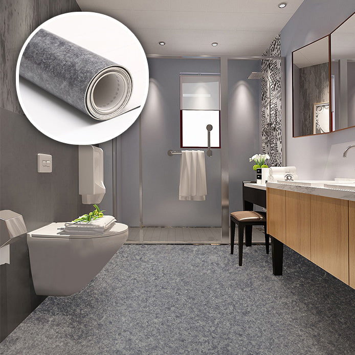 Vinyl Flooring Fire Resistant Waterproof Self-Stick Peel and Stick Black-Gray 0.06" Clearhalo 'Flooring 'Home Improvement' 'home_improvement' 'home_improvement_vinyl_flooring' 'Vinyl Flooring' 'vinyl_flooring' Walls and Ceiling' 7148845