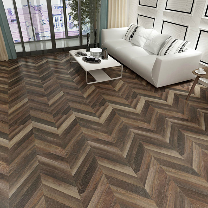 Traditional Laminate Plank Flooring Click Lock 11mm Thickness Laminate Flooring Walnut Clearhalo 'Flooring 'Home Improvement' 'home_improvement' 'home_improvement_laminate_flooring' 'Laminate Flooring' 'laminate_flooring' Walls and Ceiling' 7164540