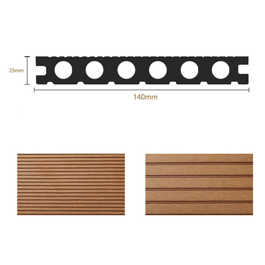 Brown Wood Self Adhesive Wood Floor Planks Reclaimed Wooden Planks 15-Pack Clearhalo 'Flooring 'Hardwood Flooring' 'hardwood_flooring' 'Home Improvement' 'home_improvement' 'home_improvement_hardwood_flooring' Walls and Ceiling' 7169459
