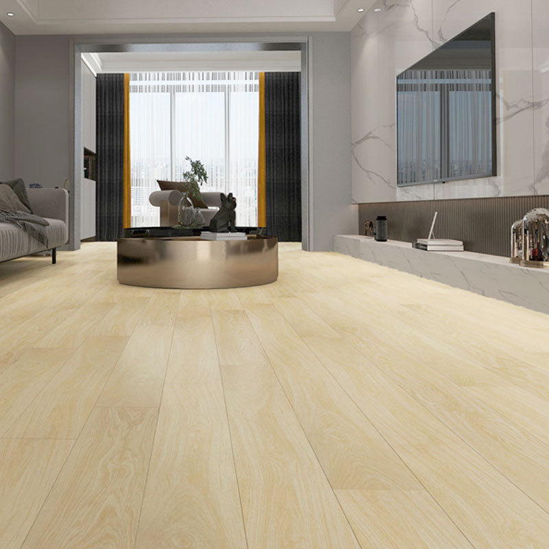 Flooring Vinyl Peel and Stick Wooden Effect Indoor Flooring Vinyl Beige 5 Sets for Wallboard (7 Pieces * 5) Clearhalo 'Flooring 'Home Improvement' 'home_improvement' 'home_improvement_vinyl_flooring' 'Vinyl Flooring' 'vinyl_flooring' Walls and Ceiling' 7181720