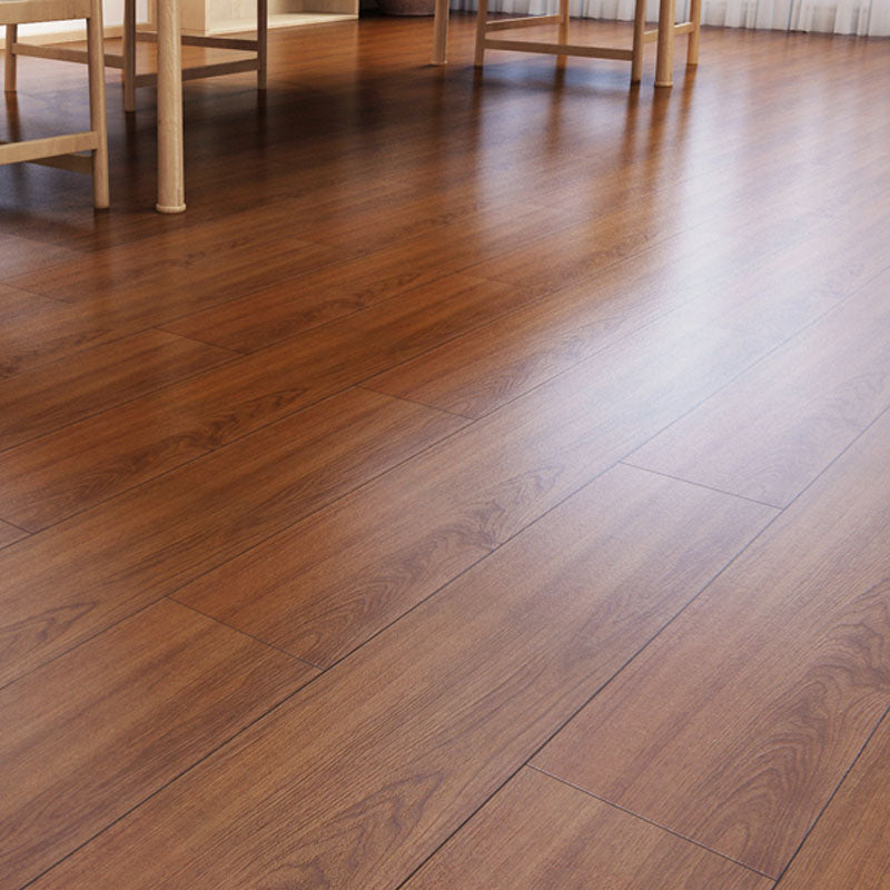 Flooring Vinyl Peel and Stick Wooden Effect Indoor Flooring Vinyl Red Brown Clearhalo 'Flooring 'Home Improvement' 'home_improvement' 'home_improvement_vinyl_flooring' 'Vinyl Flooring' 'vinyl_flooring' Walls and Ceiling' 7181729