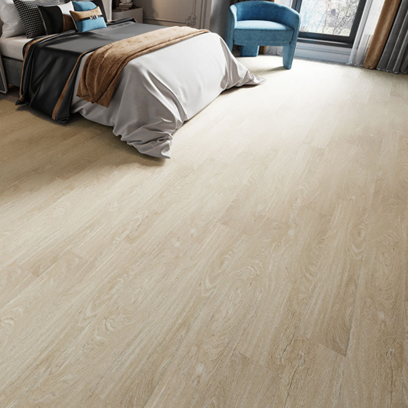 Flooring Vinyl Peel and Stick Wooden Effect Indoor Flooring Vinyl Beige Clearhalo 'Flooring 'Home Improvement' 'home_improvement' 'home_improvement_vinyl_flooring' 'Vinyl Flooring' 'vinyl_flooring' Walls and Ceiling' 7181745