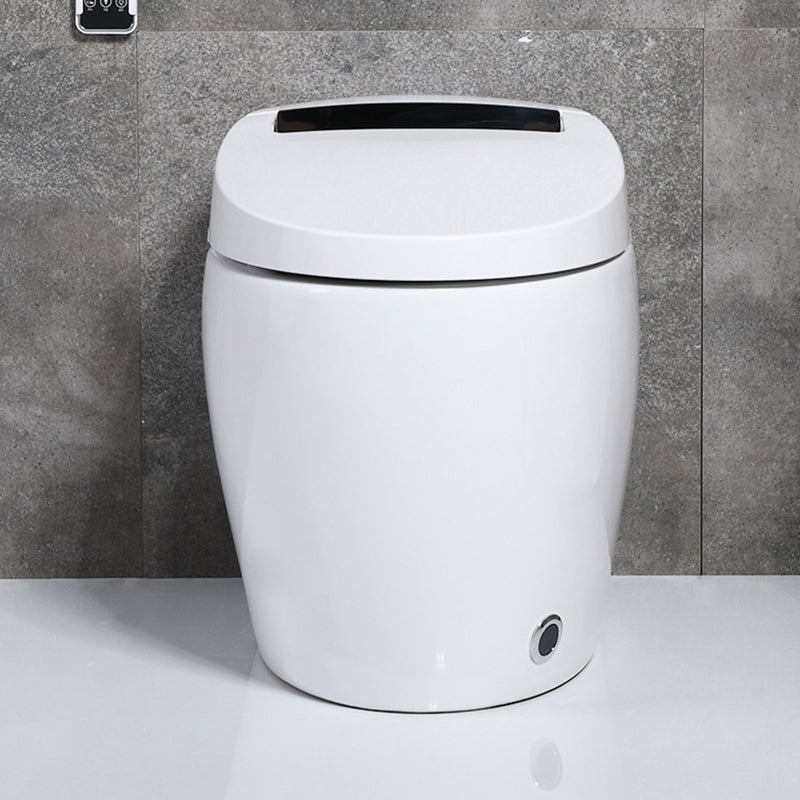 All In One Flush Toilet Floor Mounted Modern Siphon Jet ABS Urine Toilet Automatic Lid( Top Configuration) Clearhalo 'Bathroom Remodel & Bathroom Fixtures' 'Home Improvement' 'home_improvement' 'home_improvement_toilets' 'Toilets & Bidets' 'Toilets' 7194683