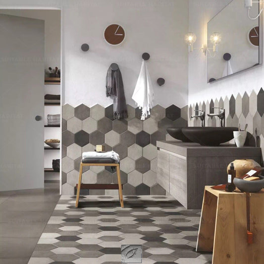 Porcelain Floor and Wall Tile Floor Singular Tile with No Pattern Clearhalo 'Floor Tiles & Wall Tiles' 'floor_tiles_wall_tiles' 'Flooring 'Home Improvement' 'home_improvement' 'home_improvement_floor_tiles_wall_tiles' Walls and Ceiling' 7196973
