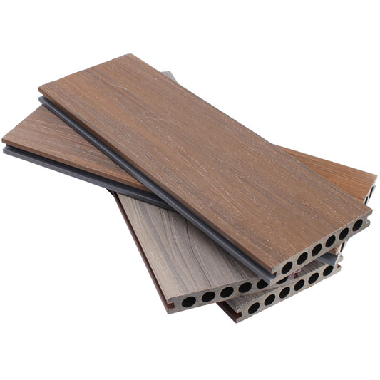 Outdoor Floor Patio Composite Water-resistant Interlocking Deck Plank Clearhalo 'Home Improvement' 'home_improvement' 'home_improvement_outdoor_deck_tiles_planks' 'Outdoor Deck Tiles & Planks' 'Outdoor Flooring & Tile' 'Outdoor Remodel' 'outdoor_deck_tiles_planks' 7208533