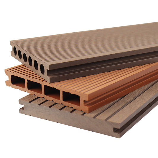 Outdoor Floor Patio Stripe Pattern Interlocking Waterproof Deck Plank Clearhalo 'Home Improvement' 'home_improvement' 'home_improvement_outdoor_deck_tiles_planks' 'Outdoor Deck Tiles & Planks' 'Outdoor Flooring & Tile' 'Outdoor Remodel' 'outdoor_deck_tiles_planks' 7208554