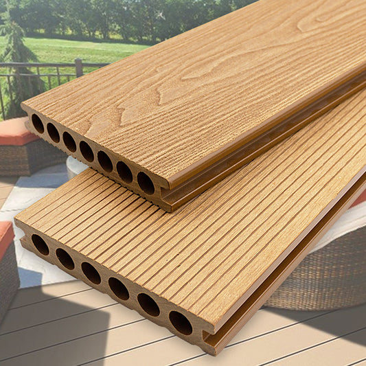 Deck Tile Kit Striped Pattern Nailed Pattern Patio Flooring Tiles Clearhalo 'Home Improvement' 'home_improvement' 'home_improvement_outdoor_deck_tiles_planks' 'Outdoor Deck Tiles & Planks' 'Outdoor Flooring & Tile' 'Outdoor Remodel' 'outdoor_deck_tiles_planks' 7221651