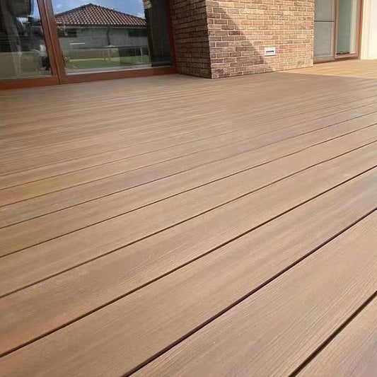 Deck Tile Kit Striped Pattern Nailed Pattern Patio Flooring Tiles Clearhalo 'Home Improvement' 'home_improvement' 'home_improvement_outdoor_deck_tiles_planks' 'Outdoor Deck Tiles & Planks' 'Outdoor Flooring & Tile' 'Outdoor Remodel' 'outdoor_deck_tiles_planks' 7221653