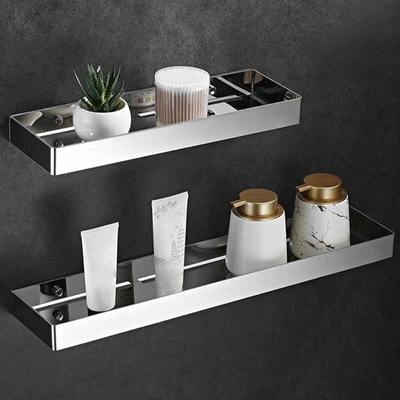 Modern Bathroom Accessories Hardware Set 1/2/3 - Piece Bath Shelf -  Clearhalo