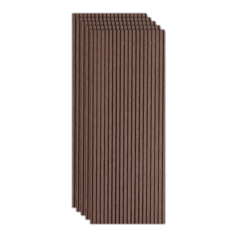 Deck Plank Loose Lay Manufactured Wood Flooring Tiles Floor Board Coffee Clearhalo 'Home Improvement' 'home_improvement' 'home_improvement_outdoor_deck_tiles_planks' 'Outdoor Deck Tiles & Planks' 'Outdoor Flooring & Tile' 'Outdoor Remodel' 'outdoor_deck_tiles_planks' 7227642